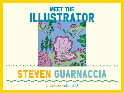 We talk to Phaidon Kids illustrator Steven Guarnaccia